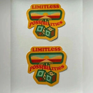 Dutch bros limitless possibilities sticker